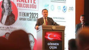 Vali Çiçek: "Bu şehirde olmak başlı başına mücadeleyi gerektiriyor"