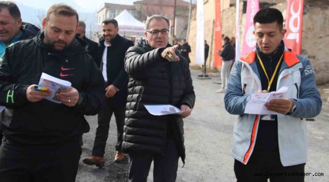 300 sporcu Hacılar'da harita ile yönlerini bulacak