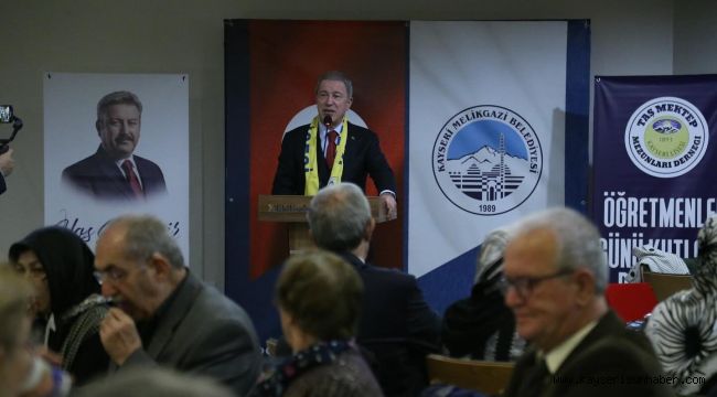 Akar ve Büyükkılıç, Taş Mektepli öğretmenlerin Öğretmenler Gününü kutladı