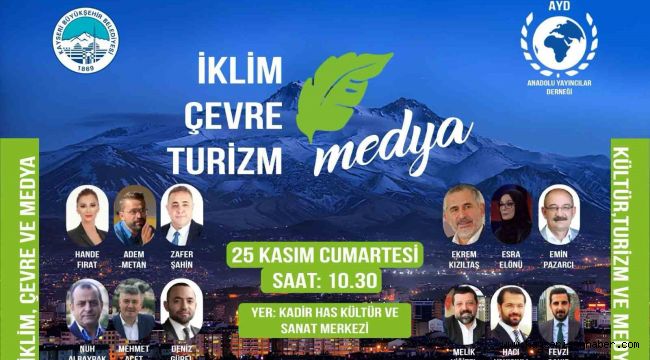 Bakan Özhaseki; 'İklim, Çevre ve Turizm Medya' Konferansına katılacak