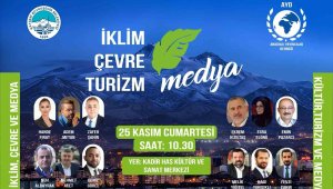 Bakan Özhaseki; 'İklim, Çevre ve Turizm Medya' Konferansına katılacak