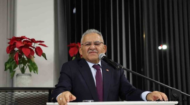 Başkan Büyükkılıç: "Asıl olan insanların hizmetkarı olmak"