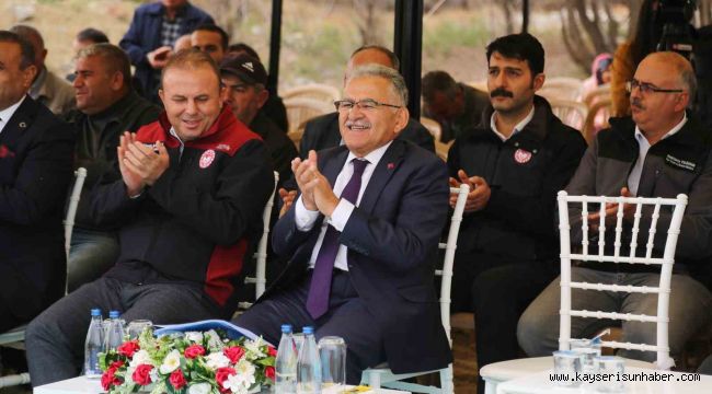 Başkan Büyükkılıç: "Birikimimizle, ekibimizle durmak yok, koşmaya devam"