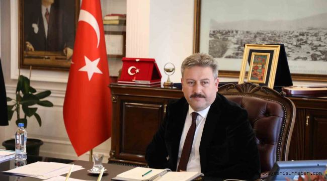 Başkan Palancıoğlu: "Atatürk bizlere vatan için yılmamayı ve ümit etmeyi öğretti"