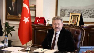 Başkan Palancıoğlu: "Atatürk bizlere vatan için yılmamayı ve ümit etmeyi öğretti"