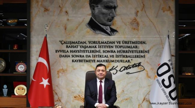 Başkan Yalçın: 