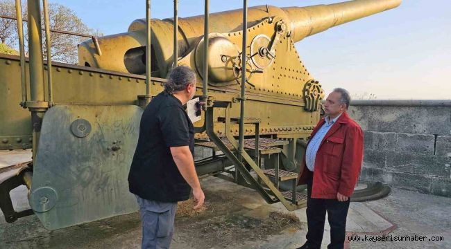 Başkan Yalçın'dan 100. yıla özel 'Çanakkale Müzesi'