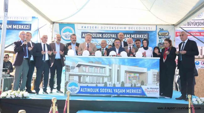 Büyükşehir'den Altınoluk'a muhteşem Sosyal Yaşam Merkezi