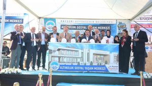 Büyükşehir'den Altınoluk'a muhteşem Sosyal Yaşam Merkezi