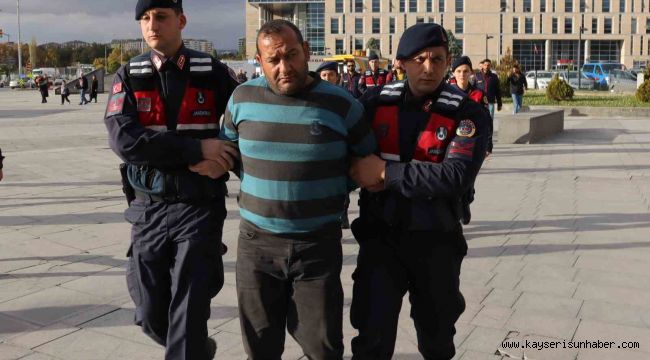 Cinayet zanlısını evinin yönüne giden kan lekeleri ele verdi