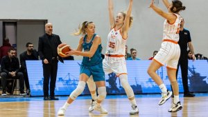 EuroCup Women F Grubu: TTT Riga: 71 - Melikgazi Kayseri Basketbol: 69