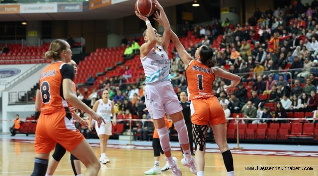 EuroCup Women: Melikgazi Kayseri Basketbol: 83 - Ruzomberok: 58