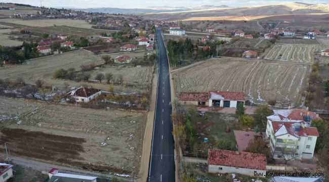 Felahiye - Çandır yolu güçlendiriliyor