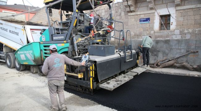 Gürpınar Mahallesi'nde hummalı çalışmalar devam ediyor