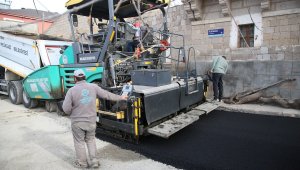 Gürpınar Mahallesi'nde hummalı çalışmalar devam ediyor