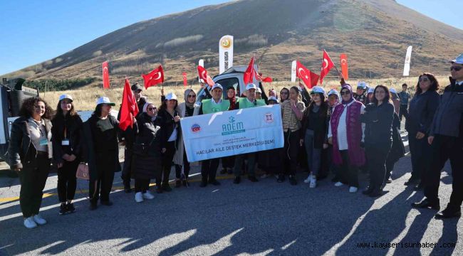 Hacılar'da 'Geleceğe Nefes Cumhuriyet'e Nefes'