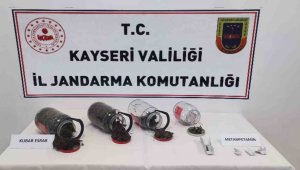 Jandarmadan uyuşturucu operasyonu: 1 gözaltı