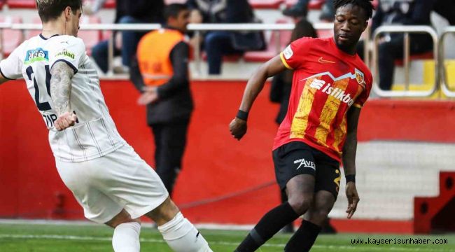 Kasımpaşa ile Kayserispor 27. randevuda