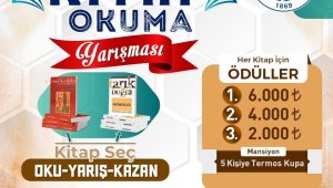 KAYMEK'in 3'üncü Kitap Okuma Yarışması için kayıtlar sürüyor