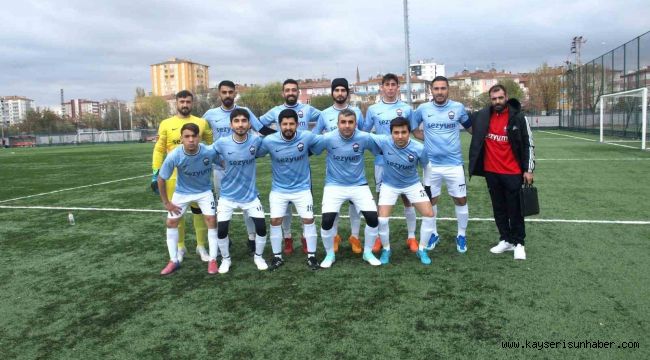 Kayseri 1. Amatör Küme: Yeni Erciyesspor: 5 - Yavuzspor: 1