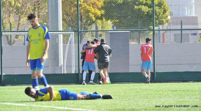 Kayseri 1. Amatör Küme'de 6. haftada 49 gol atıldı