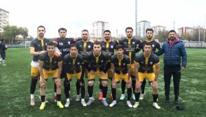 Kayseri 1.Amatör Küme: E.M. Döğerspor: 3 - Talas Anayurtspor: 0