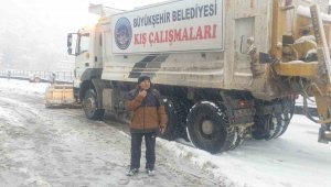 Kayseri Büyükşehir, 367 personel ve 176 araçlık dev kadro ile kışa hazır