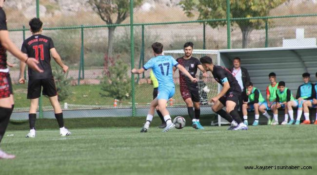 Kayseri Süper Amatör Küme: 1966 Turanspor: 5 - Altındağ Akkışlaspor: 0