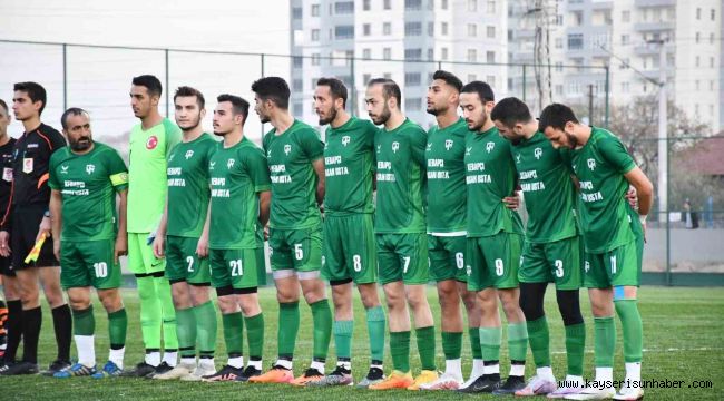 Kayseri Süper Amatör Küme: Argıncıkspor: 2 - Kayseri Yolspor: 1