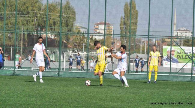 Kayseri Süper Amatör Küme'de heyecan dorukta