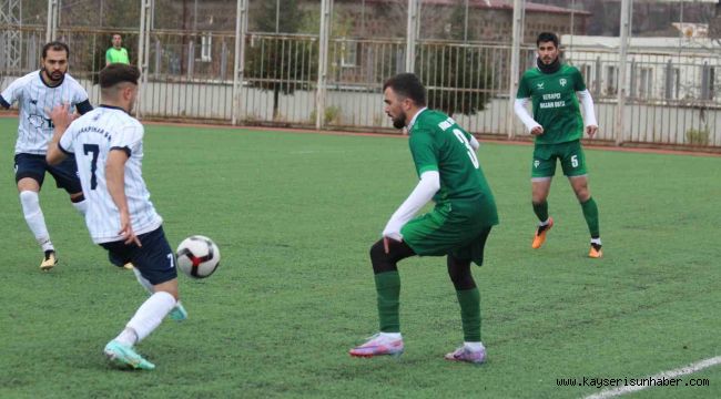 Kayseri Süper Amatör Küme'de heyecan dorukta