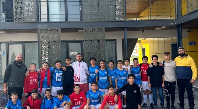 Kayseri U-14 Ligi sona erdi