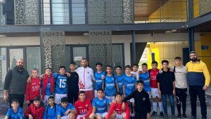 Kayseri U-14 Ligi sona erdi