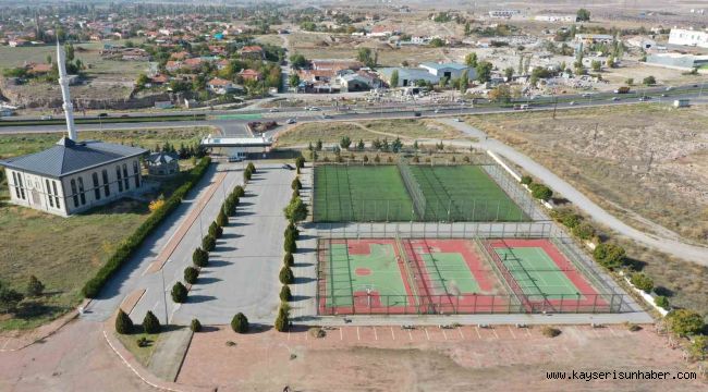 Kayseri'de amatör spora dev hizmet