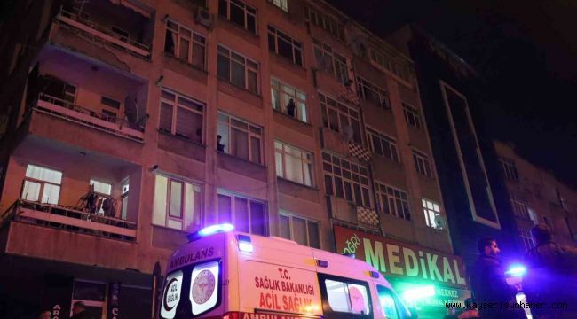 Kayseri'de bekar evinde çifte cinayet