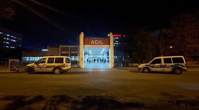 Kayseri'de bıçaklı kavga: 3 yaralı