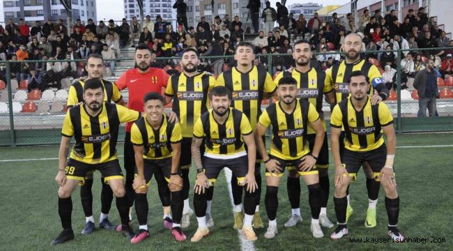 Kayserigücü FK Başkanı Eğin: "Liderliği alıp, şampiyon olmak istiyoruz"