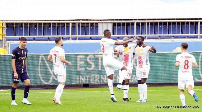 Kayserispor 4 maçta 12 puan topladı