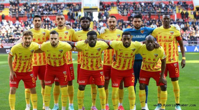 Kayserispor'un evinde bileği bükülmüyor