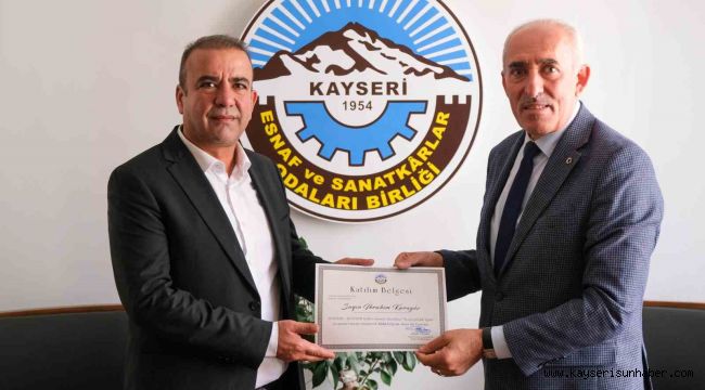 KESOB'da Kooperatifçilik Eğitimi'nin ilk grubu sertifikalarını aldı