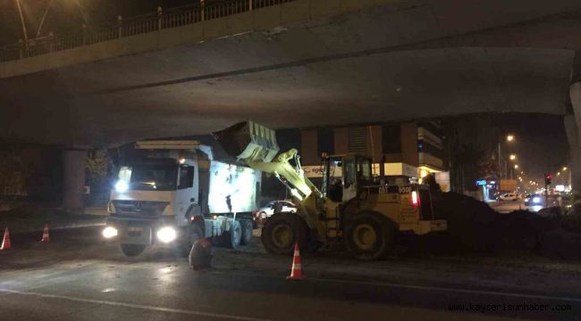 Kocasinan Bulvarı - İstasyon Caddesi Kavşağı'na nefes aldıracak çalışma