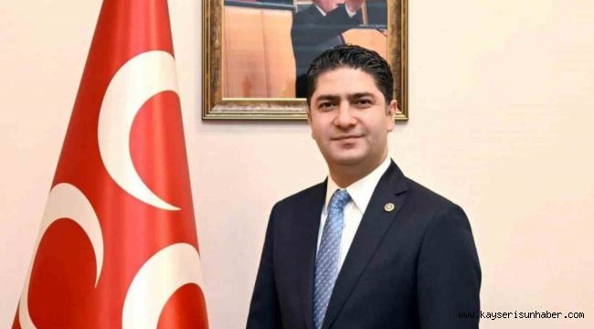 MHP'li Özdemir: "Türkiye artık bölgesel düzeyde politikalar uygulayan ve yalnızca kendi gündemine hapsolan bir ülke değildir"