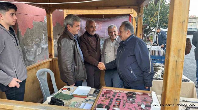 "Hava güzel, pazar güzel"