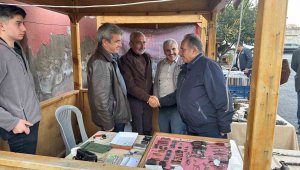 "Hava güzel, pazar güzel"