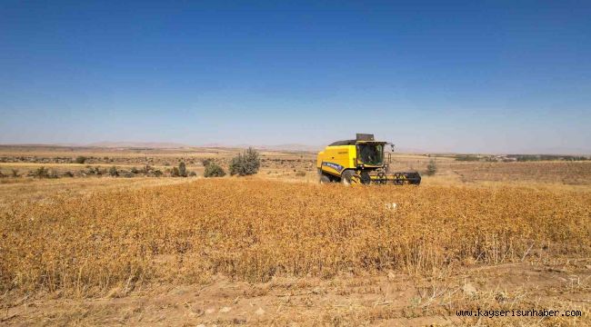 Talas'ta 2 bin 500 litre aspir yağı alındı