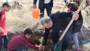 Talas'ta topyekun Ağaçlandırma Günü etkinliği