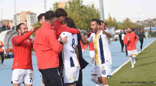 Talasgücü Belediyespor 4. galibiyetini aldı