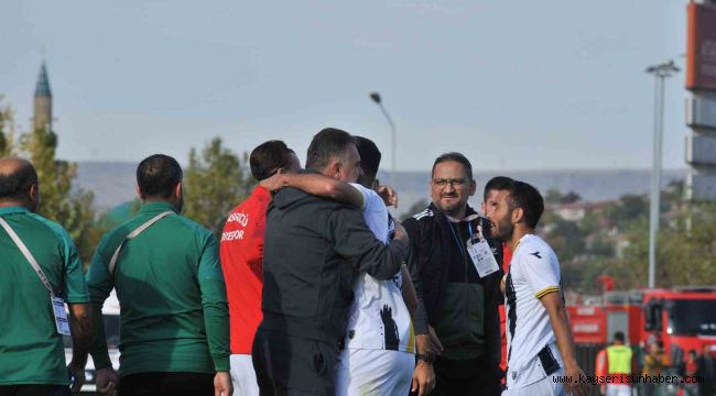 Talasgücü Belediyespor kazanmak istiyor