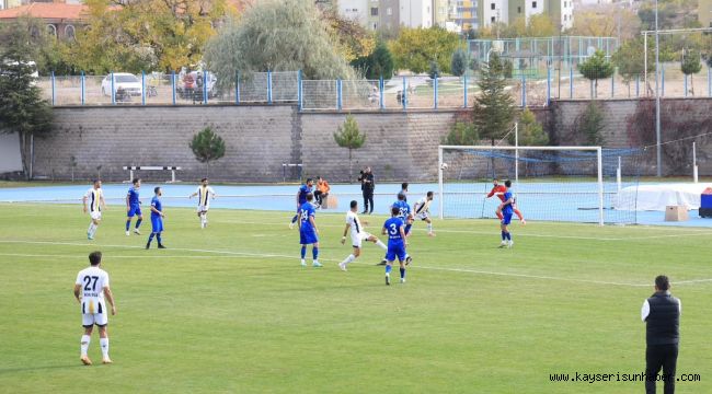 TFF 3. Lig: Talasgücü Belediyespor: 3- Karabük İdmanyurdu: 0