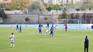 TFF 3. Lig: Talasgücü Belediyespor: 3- Karabük İdmanyurdu: 0